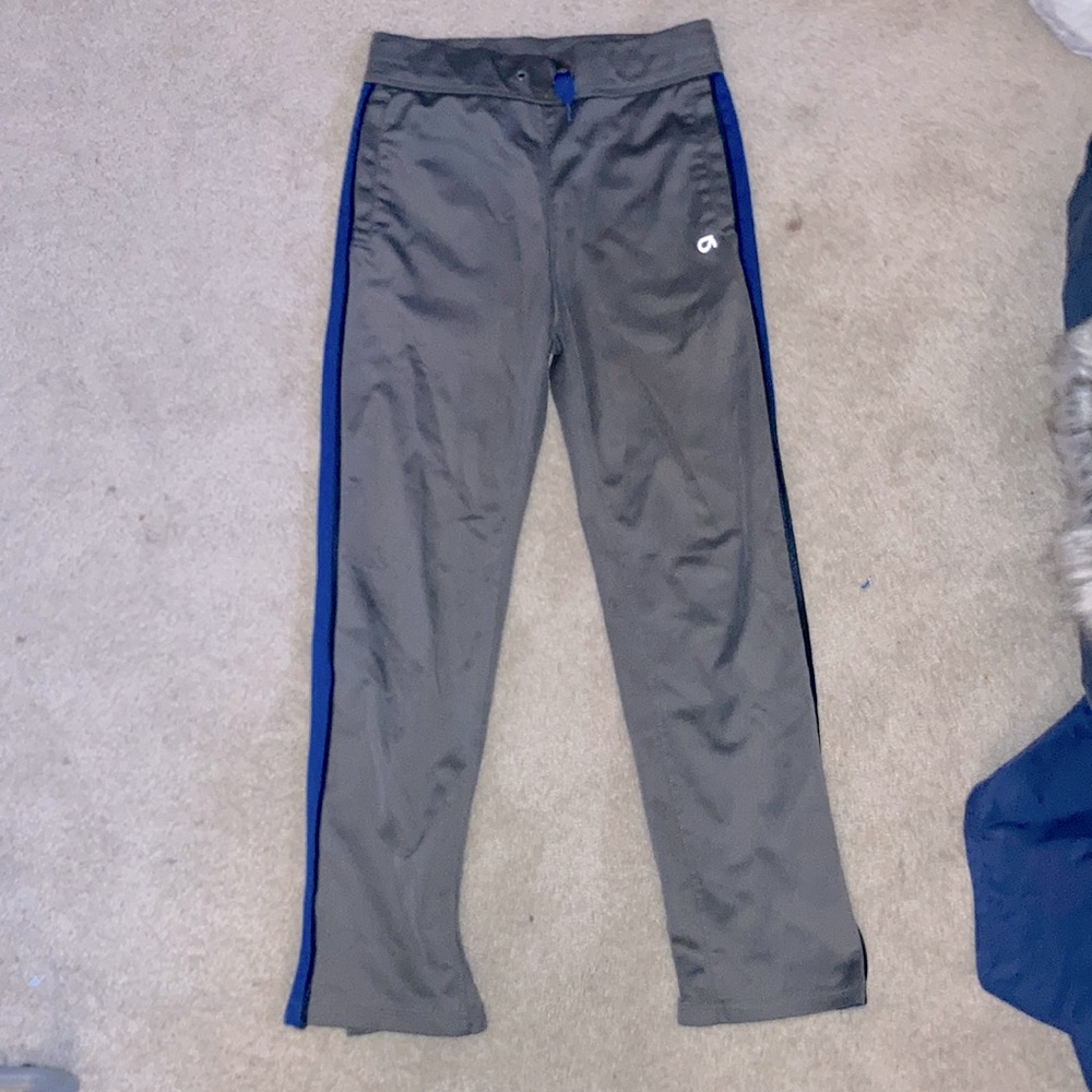 Kid’s Gap Gray Athletic Pants Large (Boys)